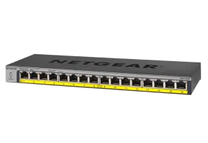 16-Port Poe/Poe Gb Unmgd Switch