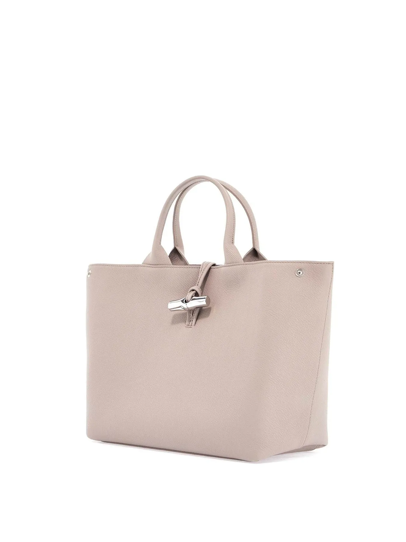 Le Roseau Leather Handbag