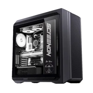 ScreenON - 8K "DaVinci" - Ryzen 9 7950X - RX 7900XTX 24GB - 64GB DDR5 RAM - 4TB SSD NVMe - 3 x 4TB HDD - Waterkoeling - Extra Stil